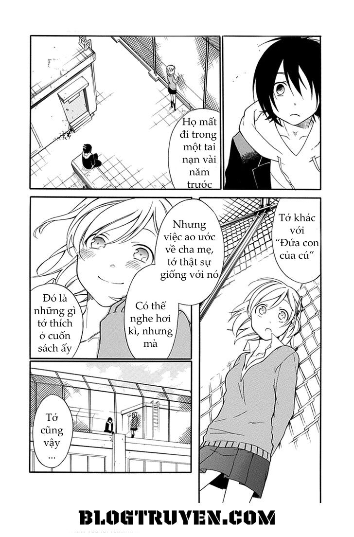 Torikago no Tsugai: Chapter 10