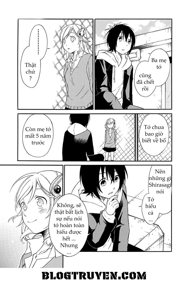 Torikago no Tsugai: Chapter 10