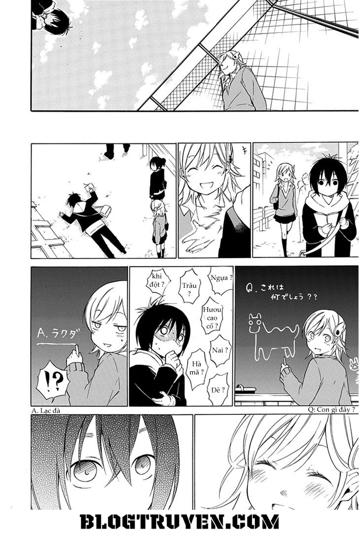 Torikago no Tsugai: Chapter 10