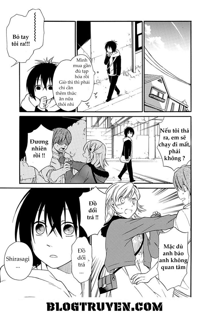 Torikago no Tsugai: Chapter 10