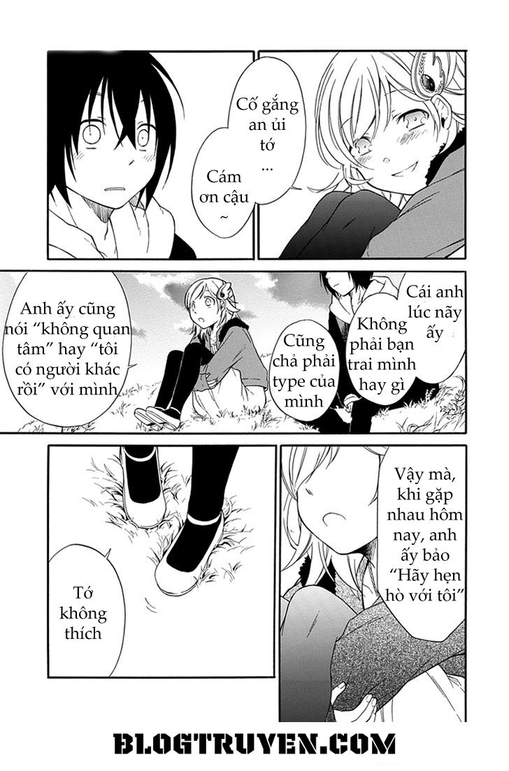 Torikago no Tsugai: Chapter 10