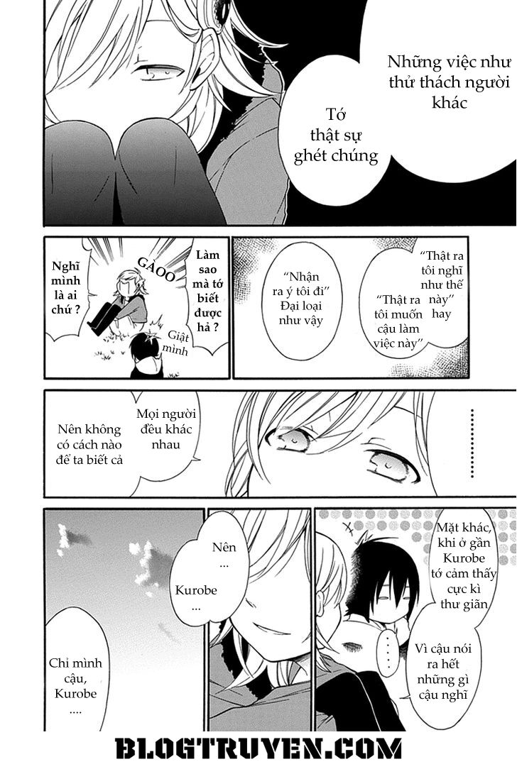 Torikago no Tsugai: Chapter 10