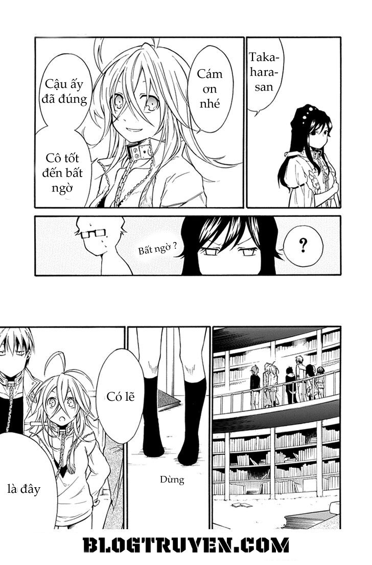 Torikago no Tsugai: Chapter 11