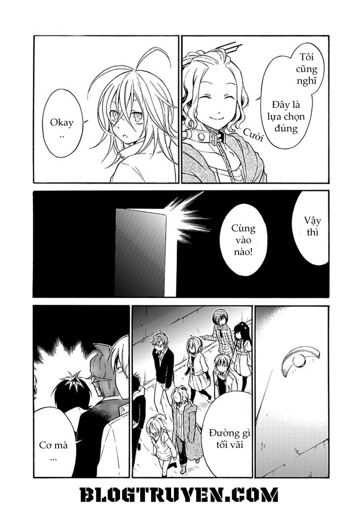 Torikago no Tsugai: Chapter 11
