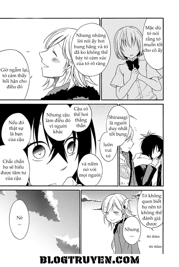 Torikago no Tsugai: Chapter 11