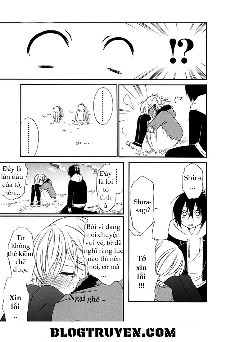Torikago no Tsugai: Chapter 11
