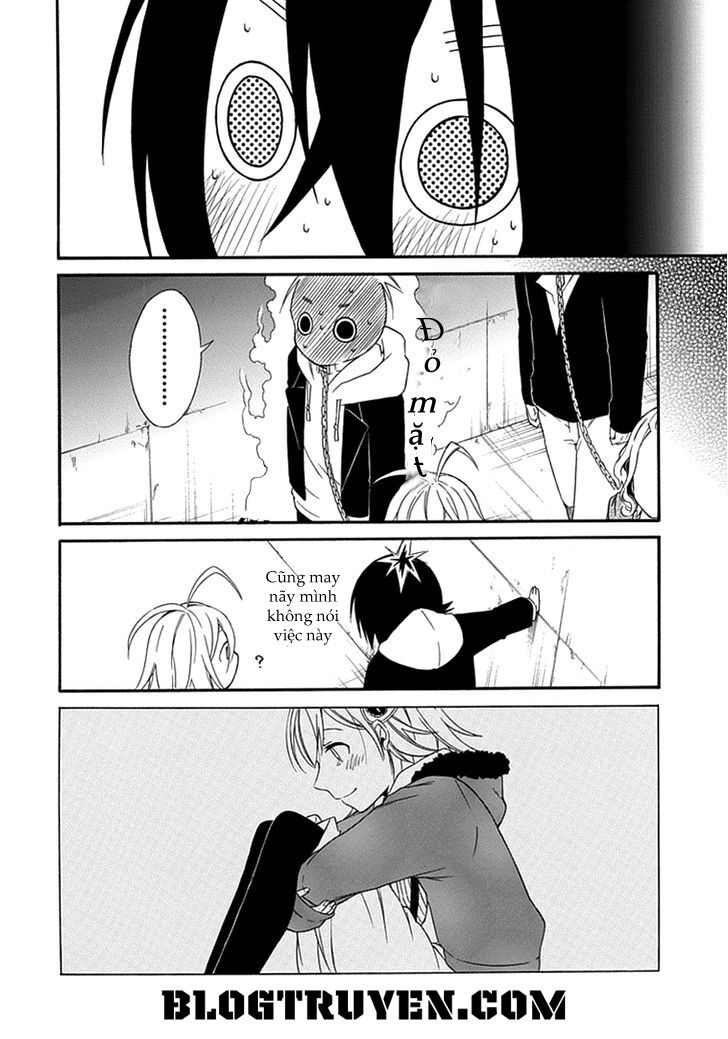 Torikago no Tsugai: Chapter 11