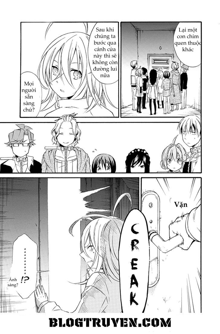 Torikago no Tsugai: Chapter 11