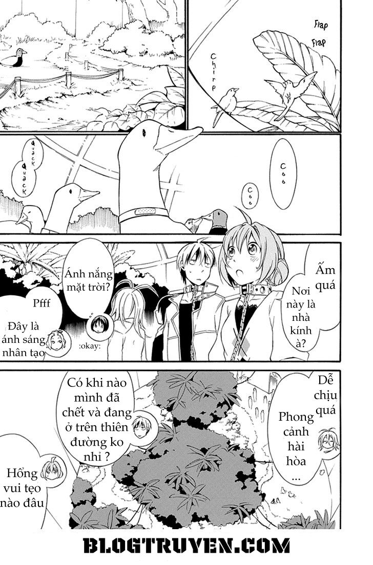 Torikago no Tsugai: Chapter 11