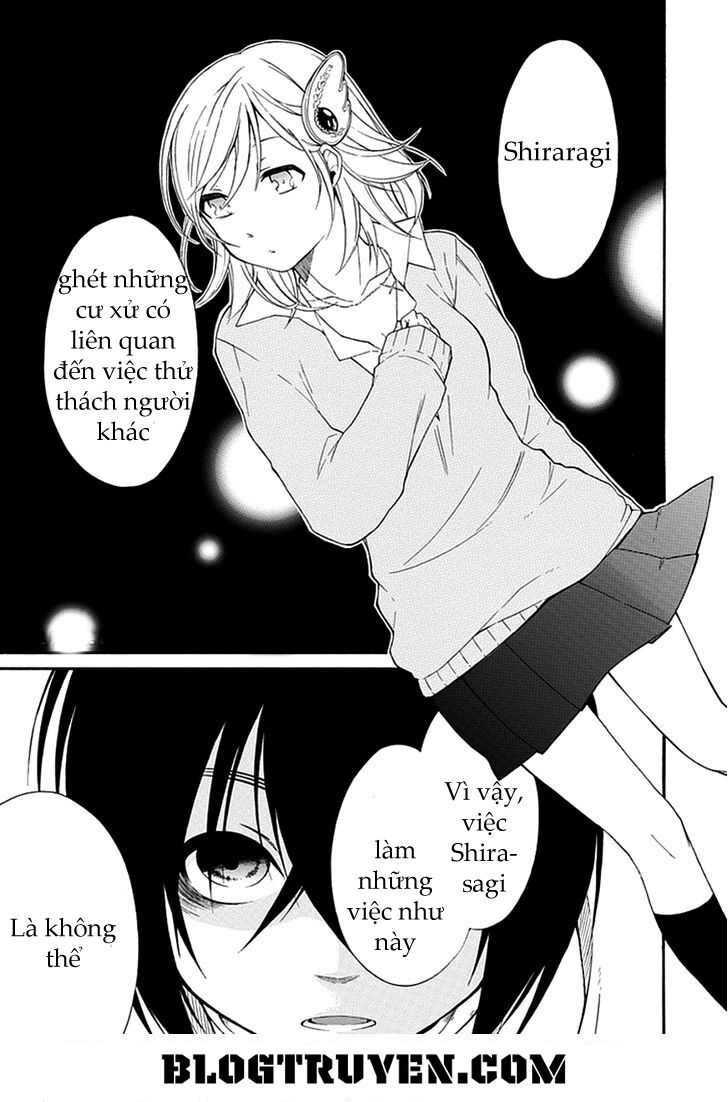 Torikago no Tsugai: Chapter 11