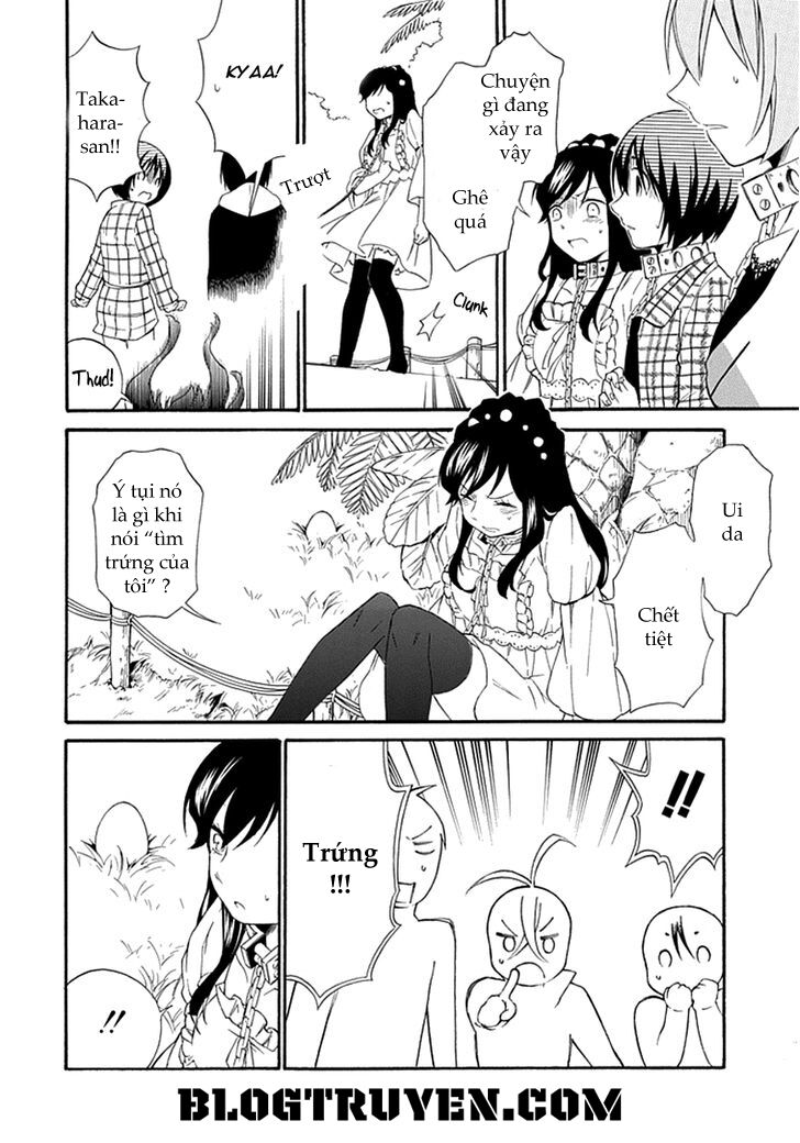 Torikago no Tsugai: Chapter 11