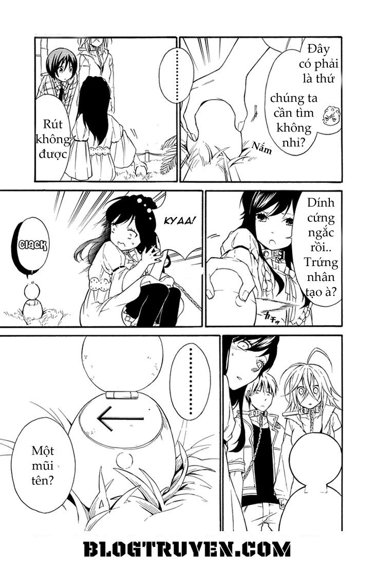 Torikago no Tsugai: Chapter 11