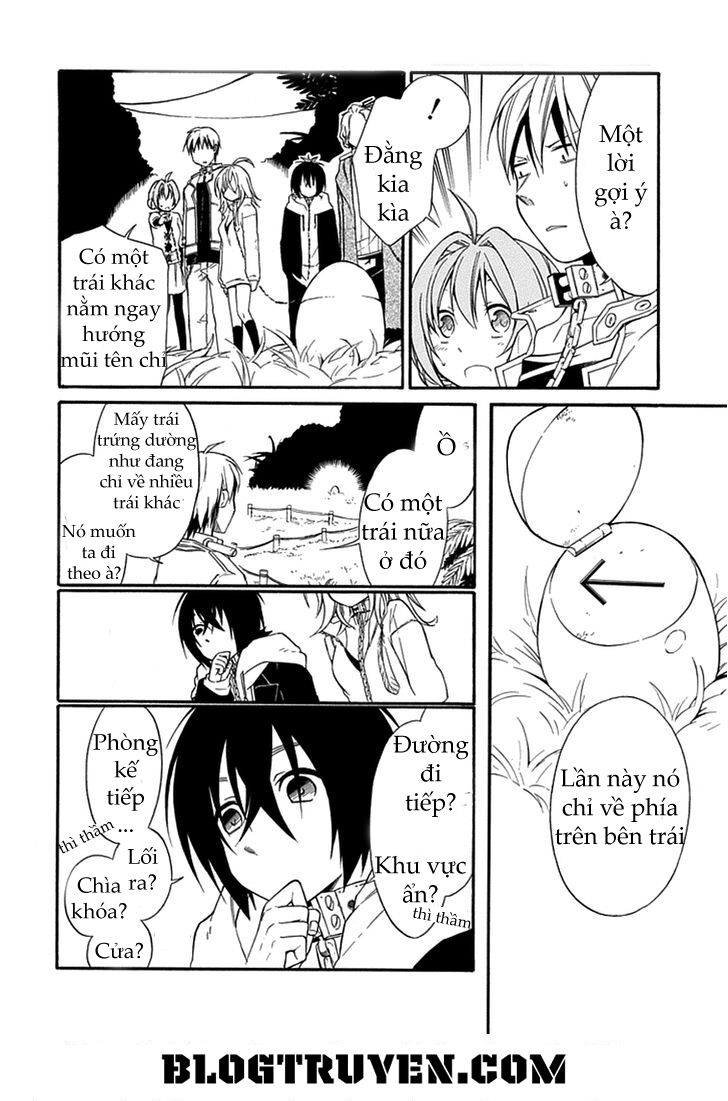 Torikago no Tsugai: Chapter 11