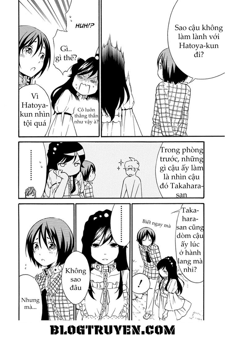 Torikago no Tsugai: Chapter 11