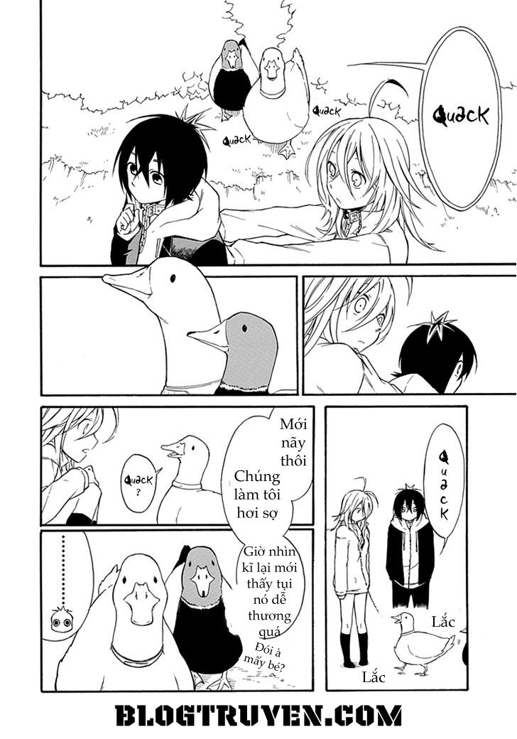 Torikago no Tsugai: Chapter 11