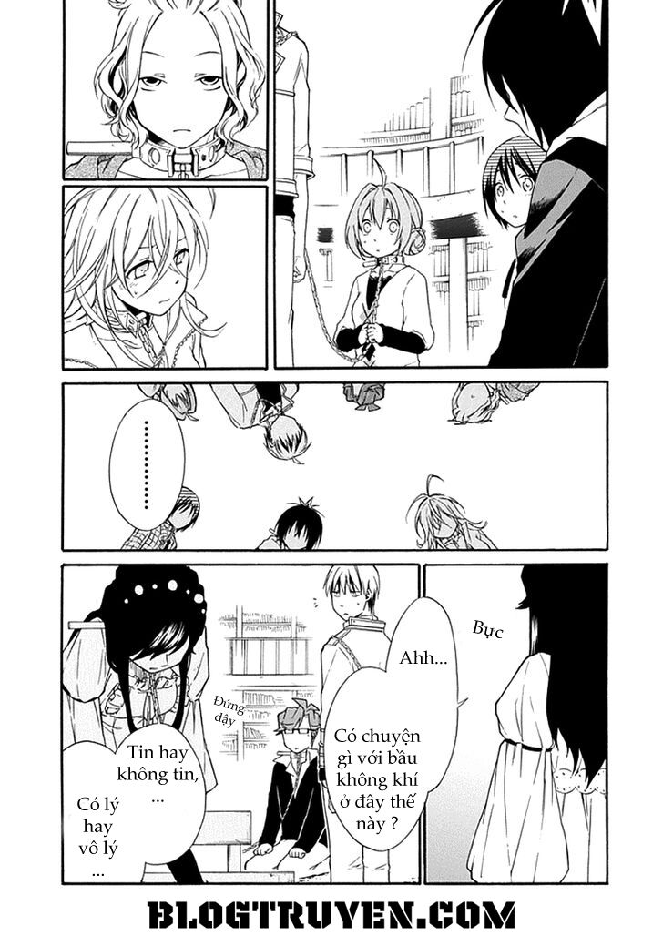 Torikago no Tsugai: Chapter 11