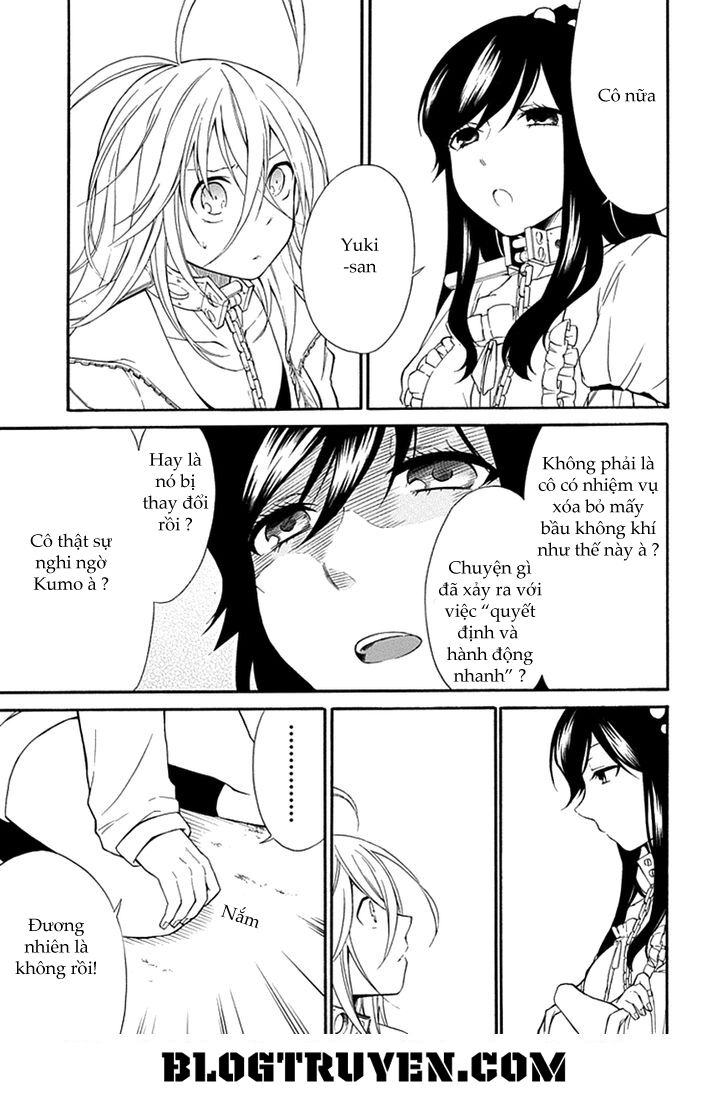 Torikago no Tsugai: Chapter 11