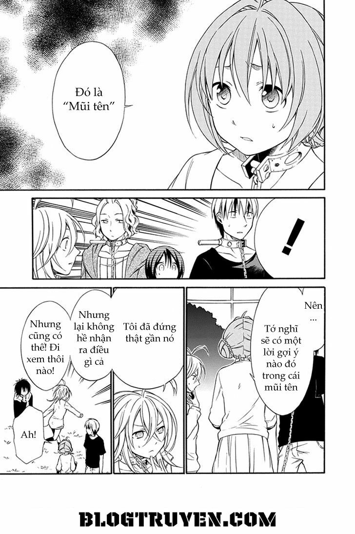 Torikago no Tsugai: Chapter 13