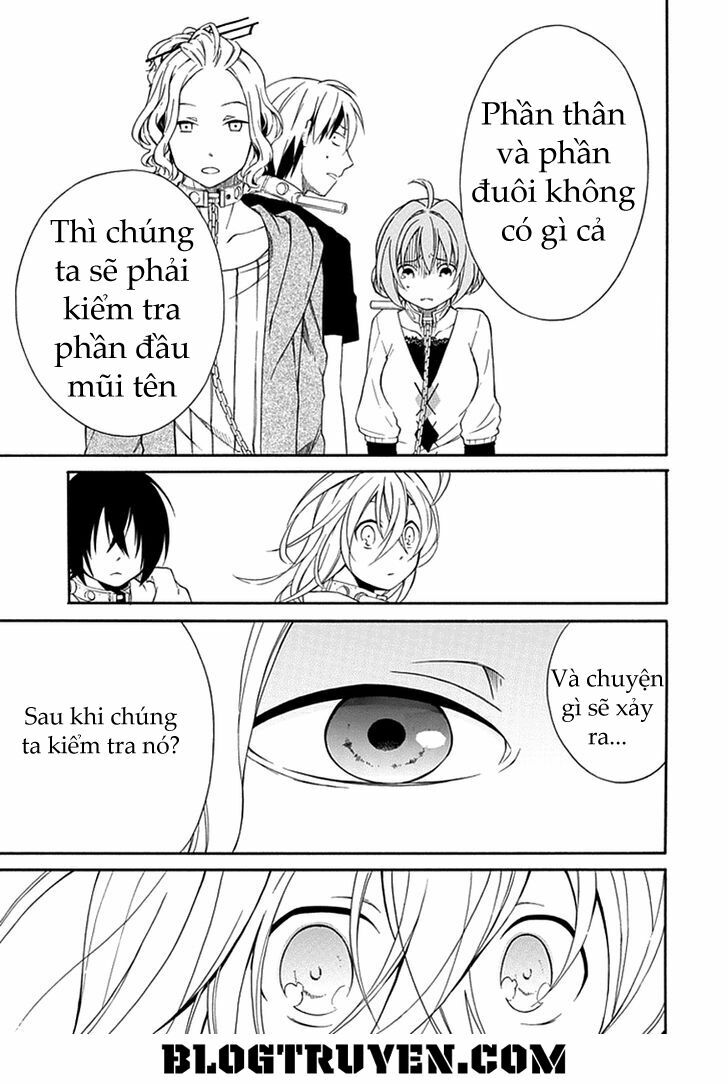 Torikago no Tsugai: Chapter 13