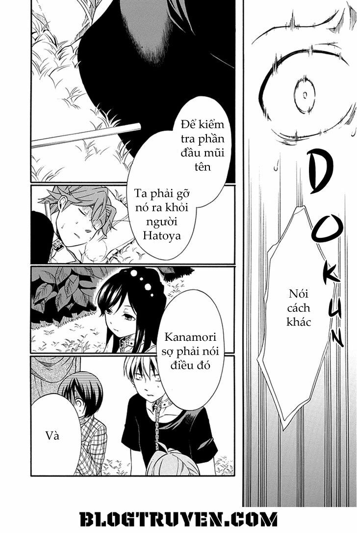 Torikago no Tsugai: Chapter 13