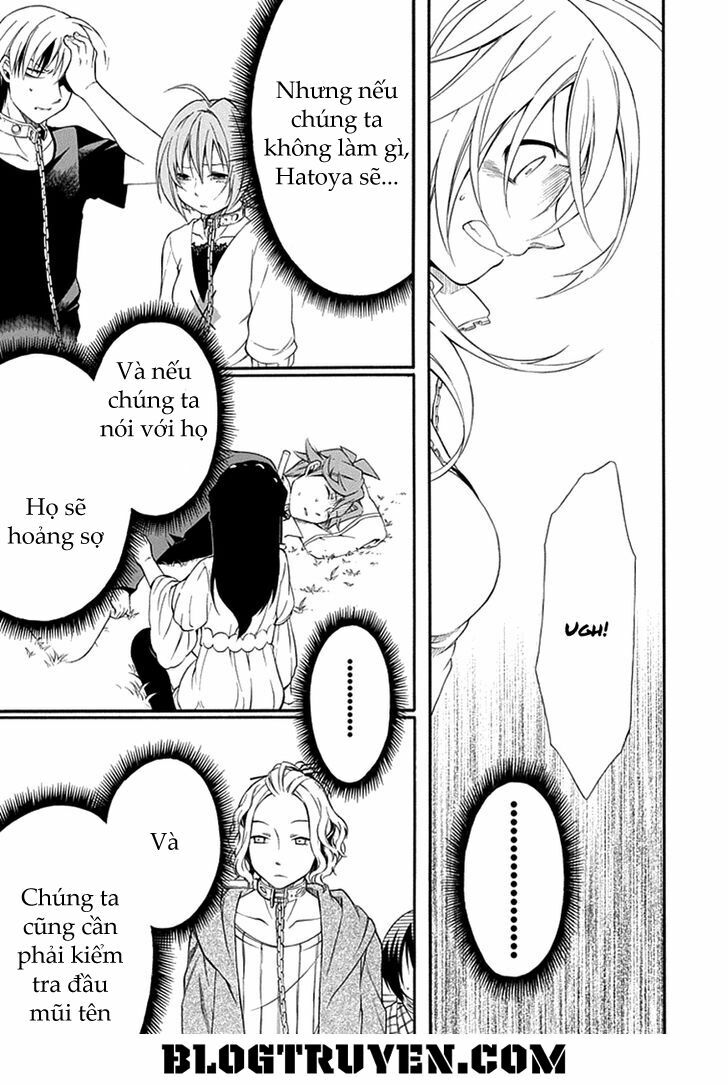 Torikago no Tsugai: Chapter 13