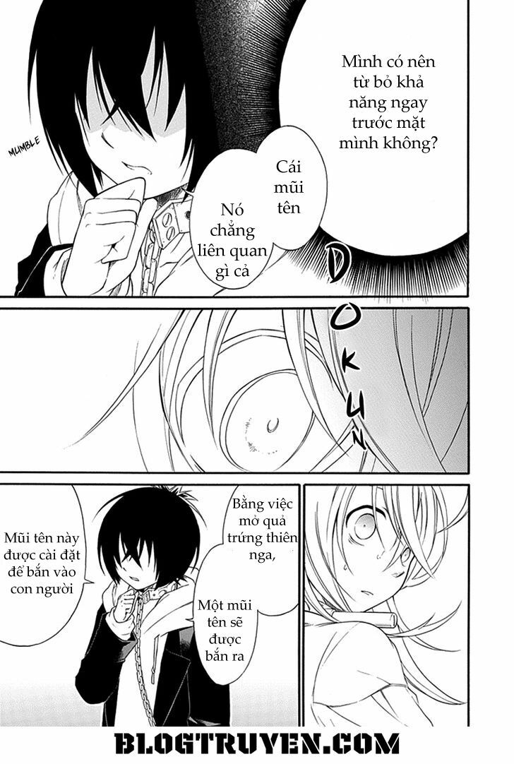 Torikago no Tsugai: Chapter 13