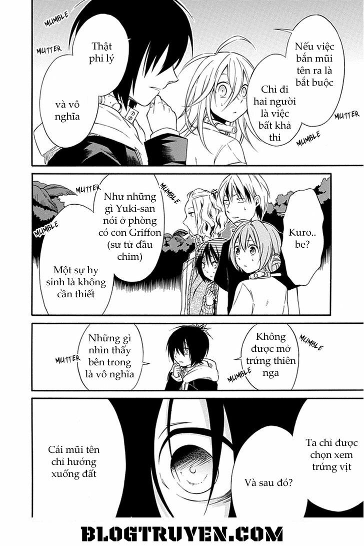 Torikago no Tsugai: Chapter 13