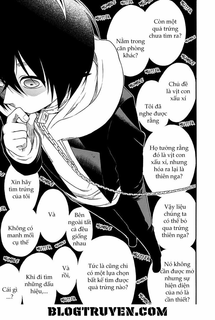 Torikago no Tsugai: Chapter 13