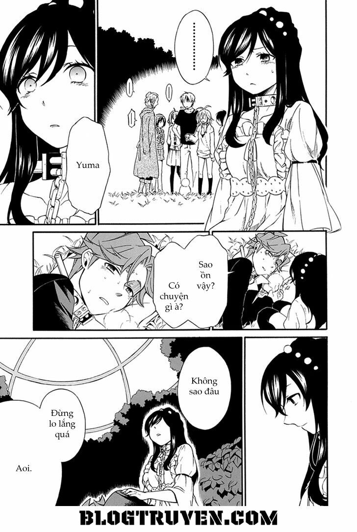 Torikago no Tsugai: Chapter 13