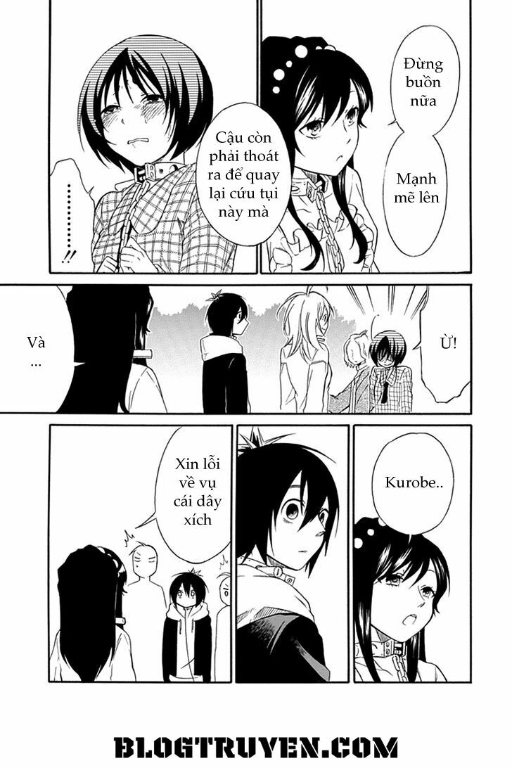 Torikago no Tsugai: Chapter 13