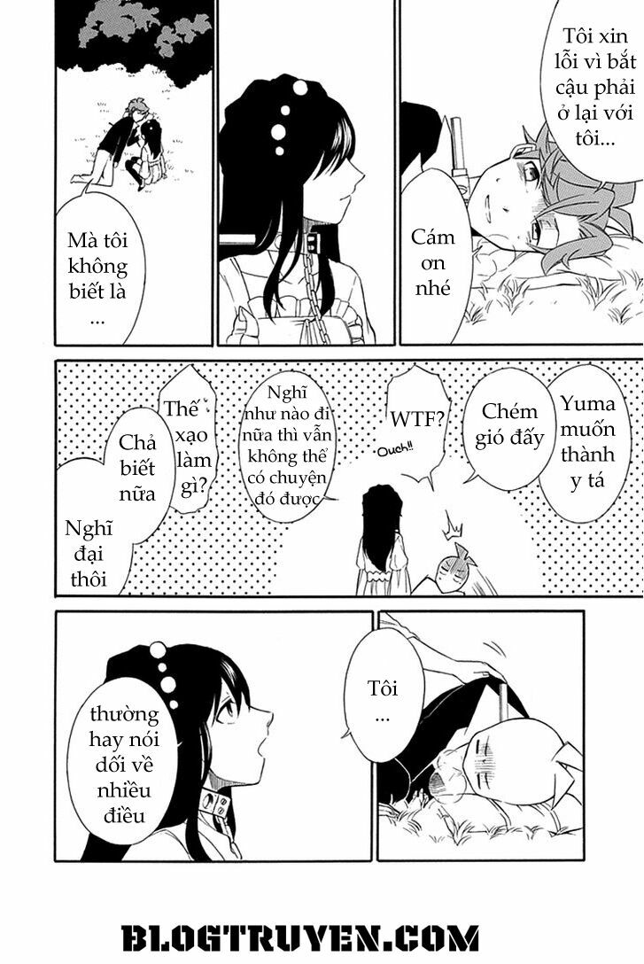 Torikago no Tsugai: Chapter 13