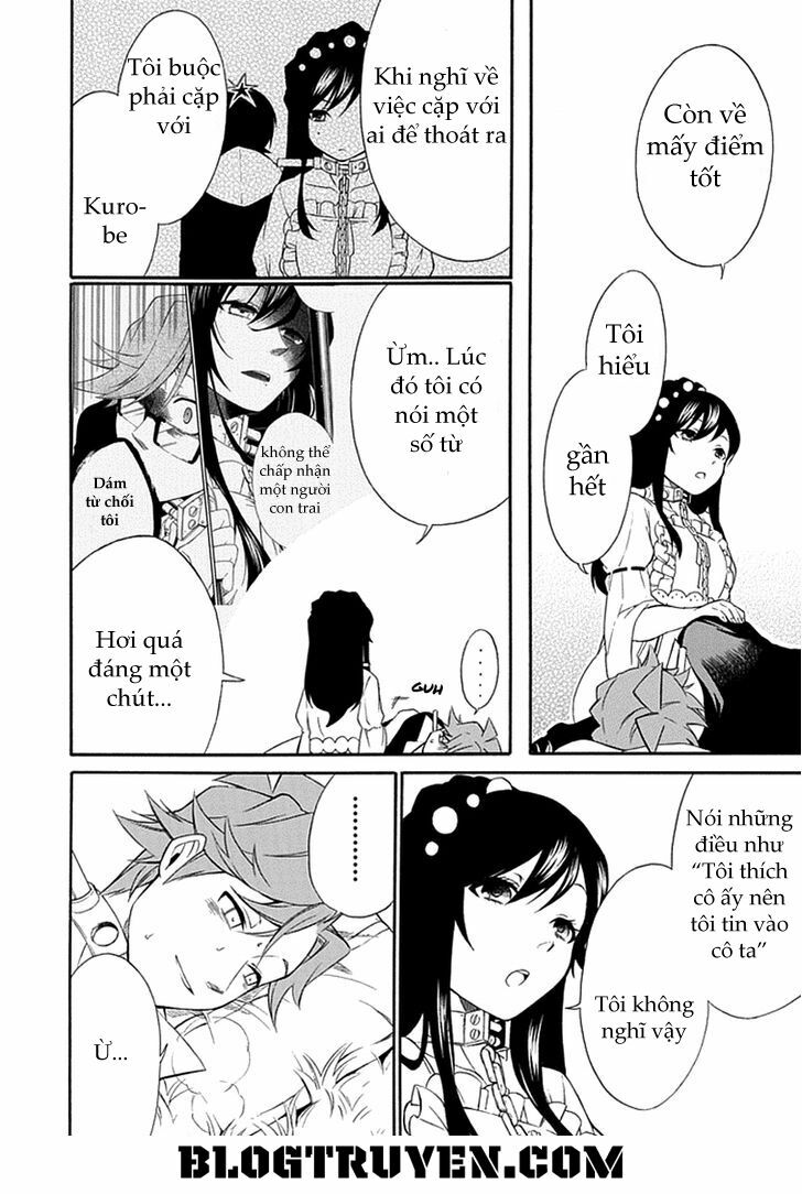 Torikago no Tsugai: Chapter 13