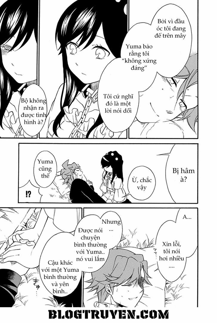 Torikago no Tsugai: Chapter 13