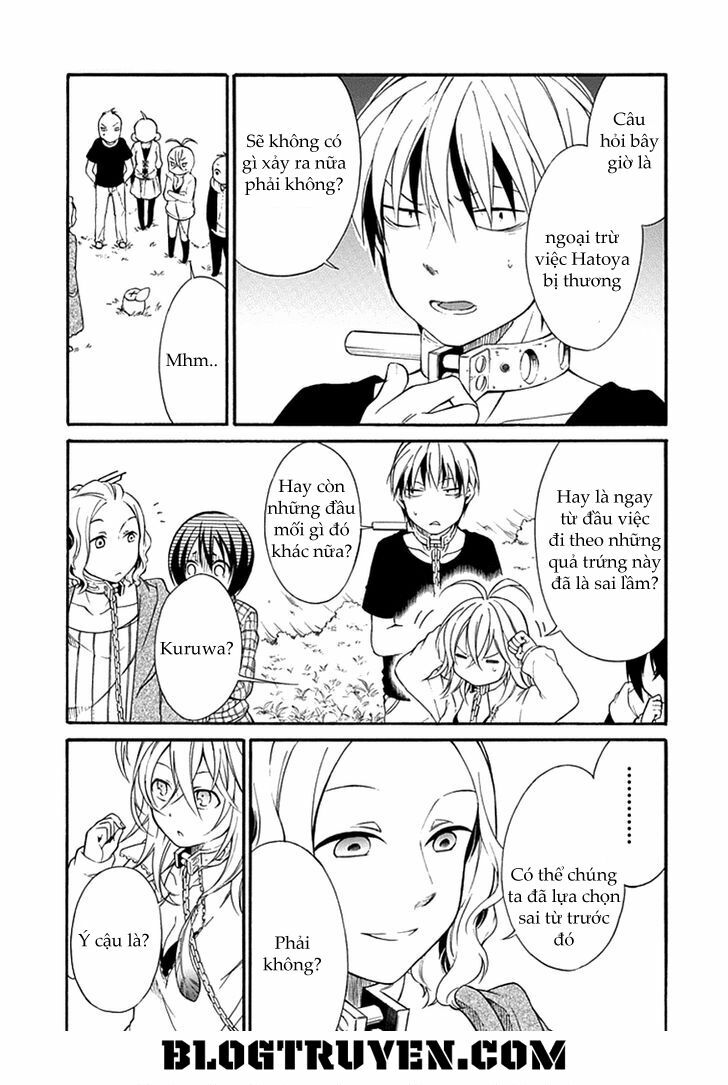 Torikago no Tsugai: Chapter 13