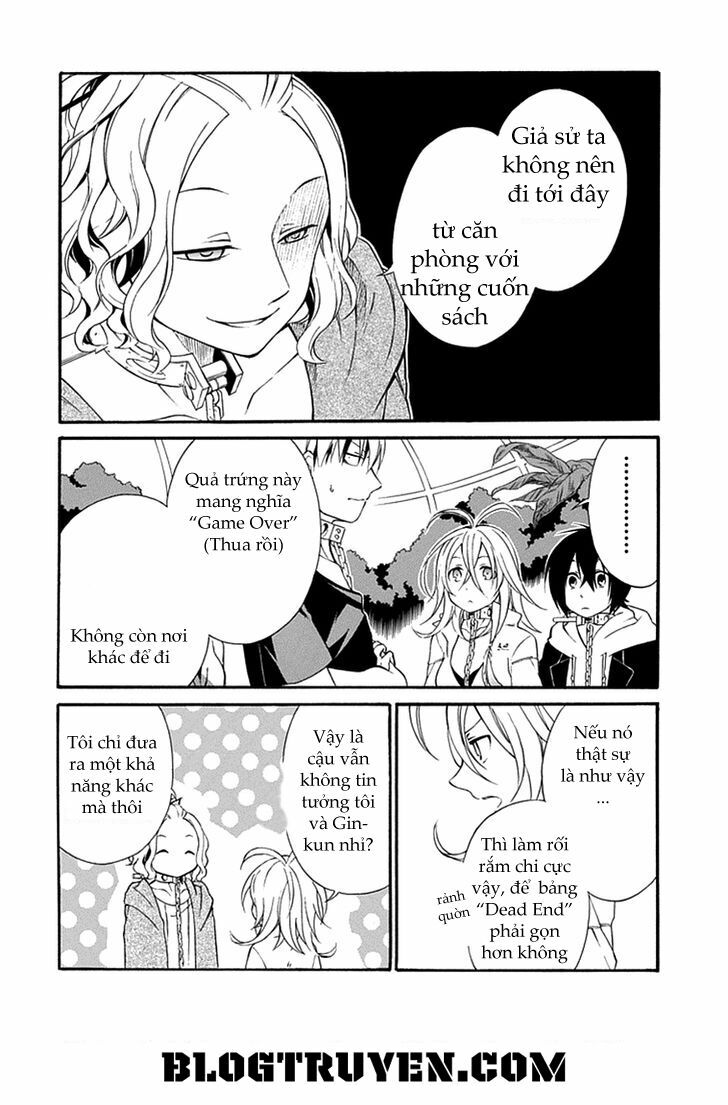Torikago no Tsugai: Chapter 13