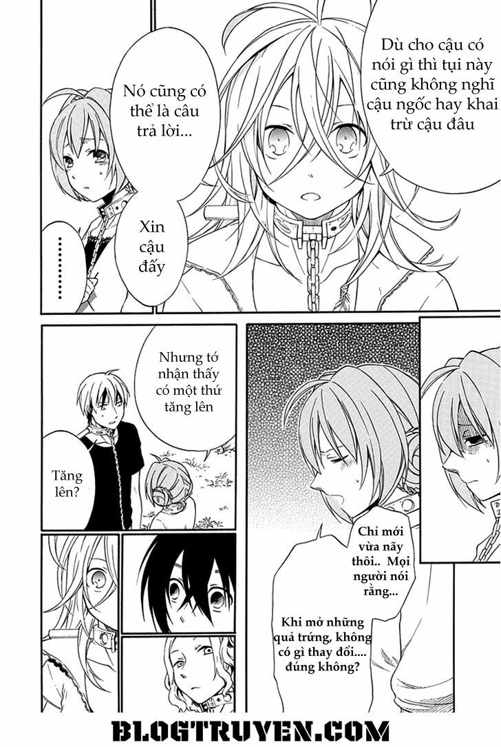 Torikago no Tsugai: Chapter 13