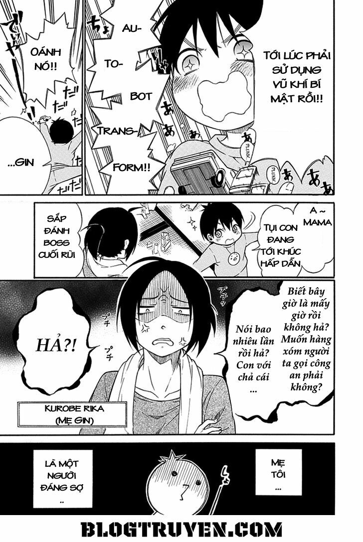 Torikago no Tsugai: Chapter 14