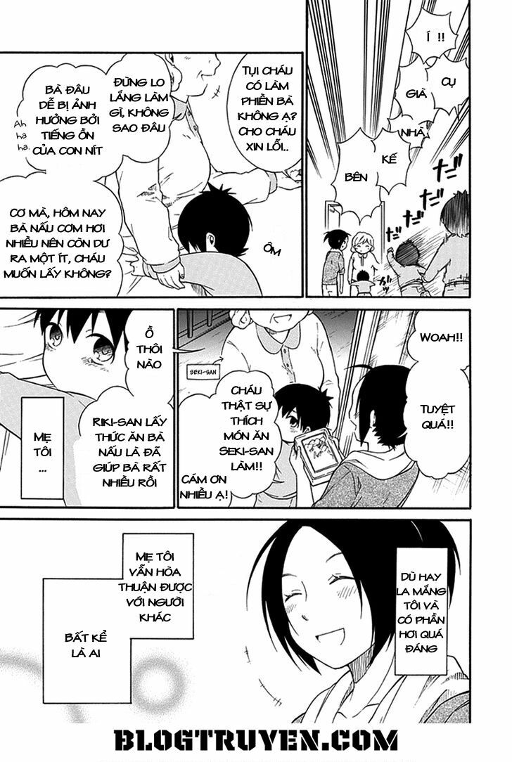 Torikago no Tsugai: Chapter 14