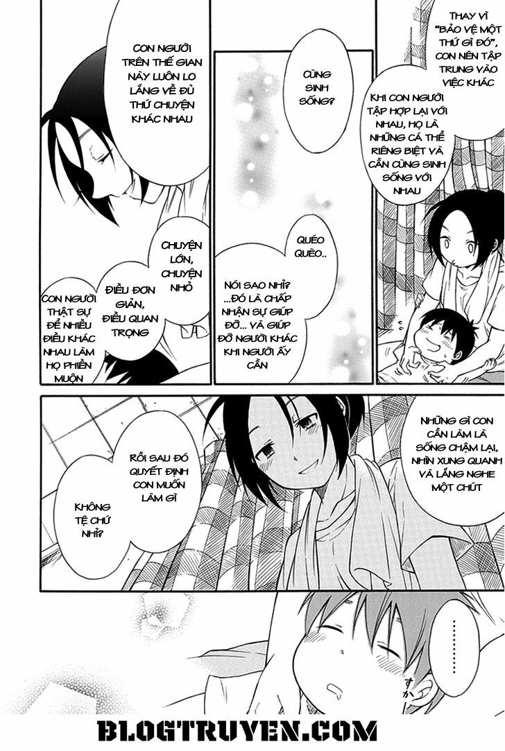 Torikago no Tsugai: Chapter 14