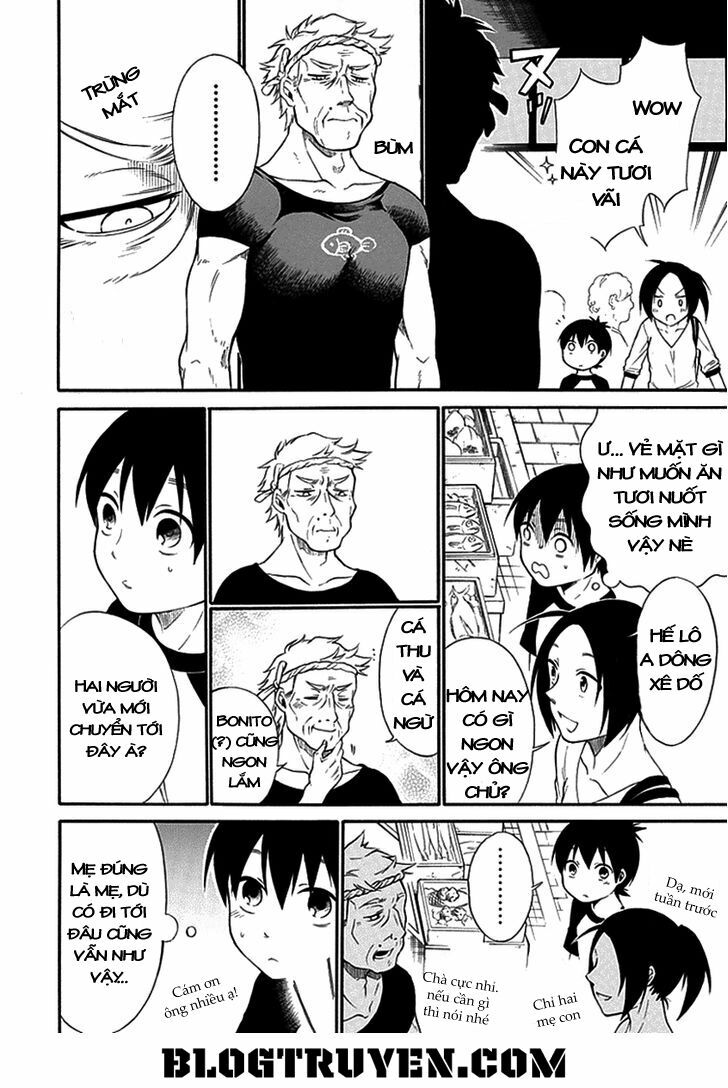 Torikago no Tsugai: Chapter 14