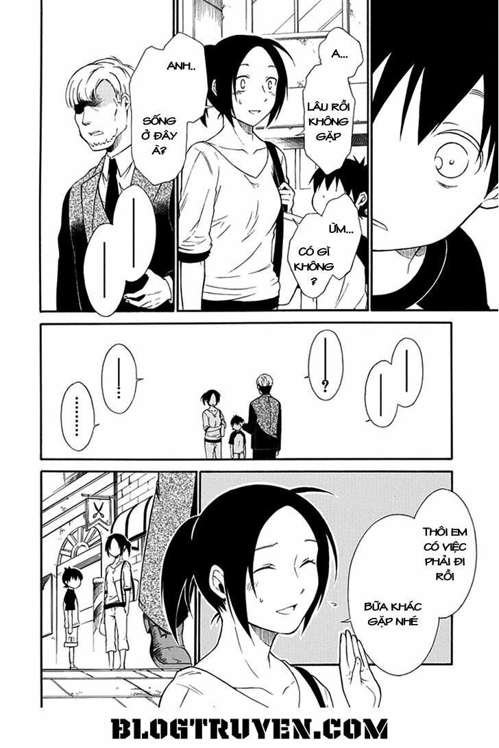 Torikago no Tsugai: Chapter 14