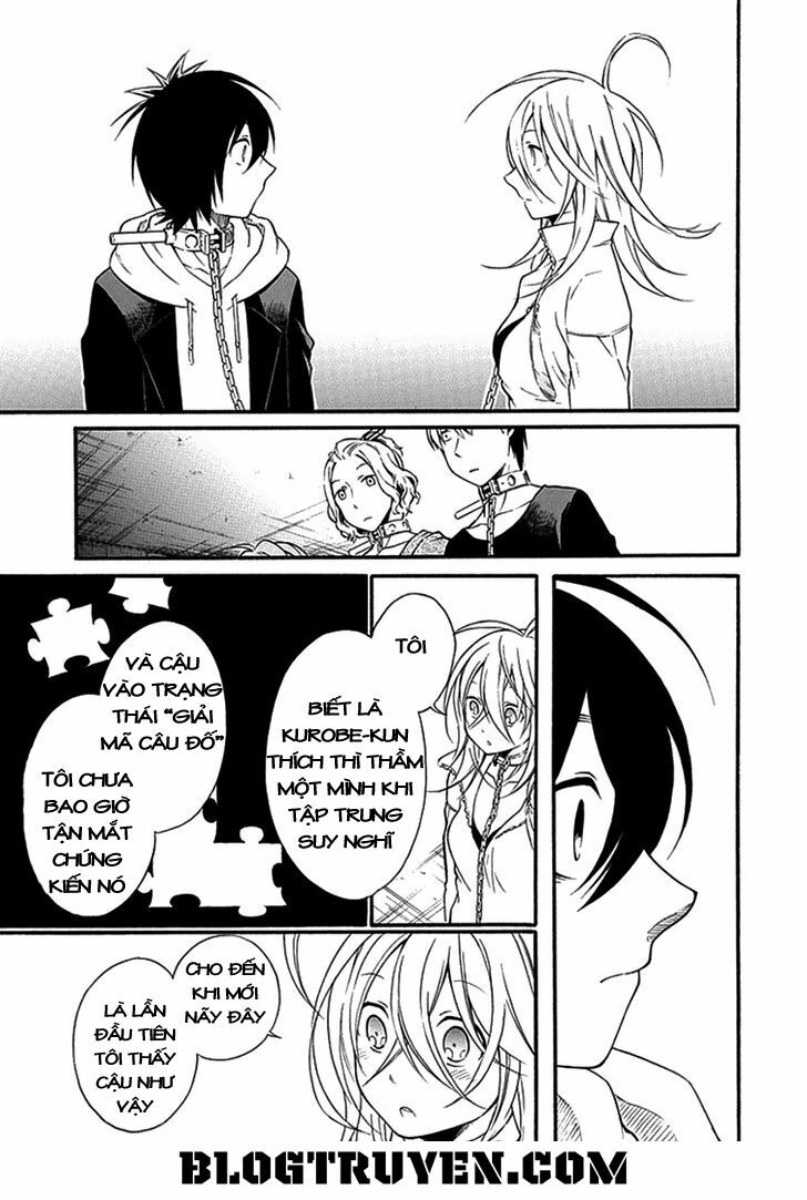 Torikago no Tsugai: Chapter 14