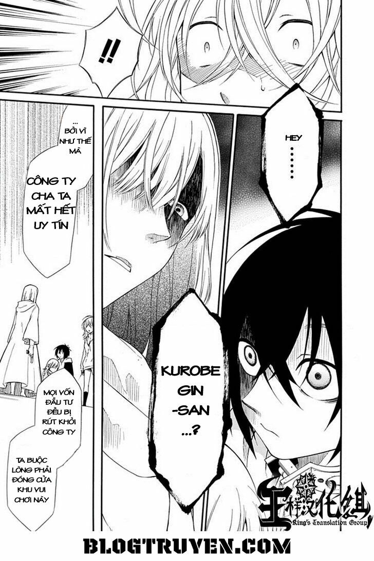 Torikago no Tsugai: Chapter 18