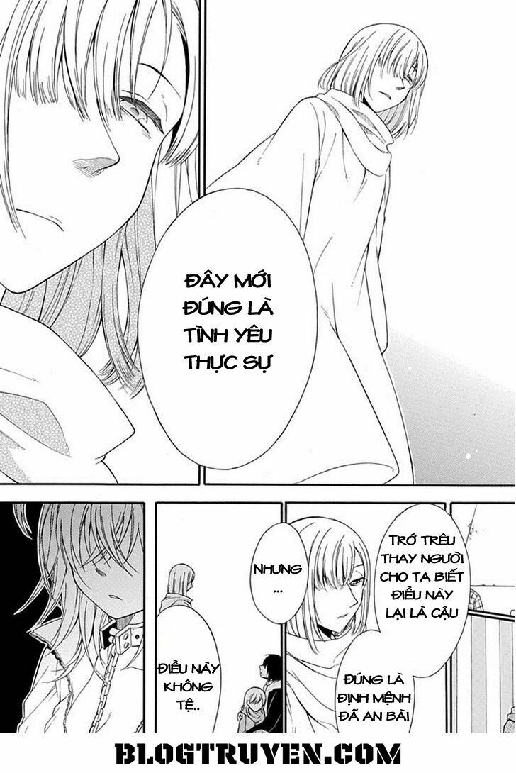 Torikago no Tsugai: Chapter 18