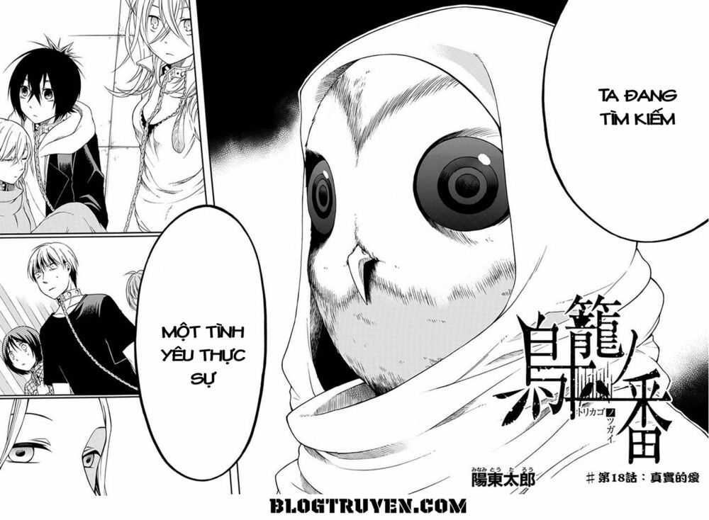 Torikago no Tsugai: Chapter 18