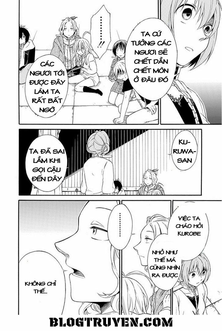 Torikago no Tsugai: Chapter 19