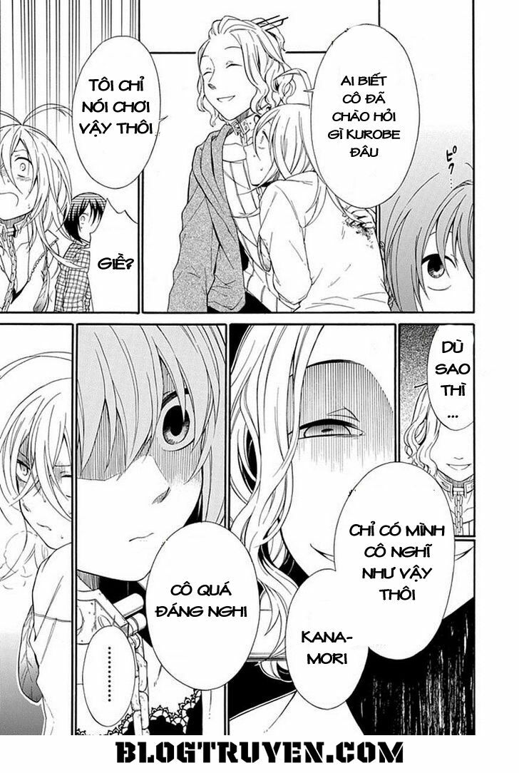 Torikago no Tsugai: Chapter 19