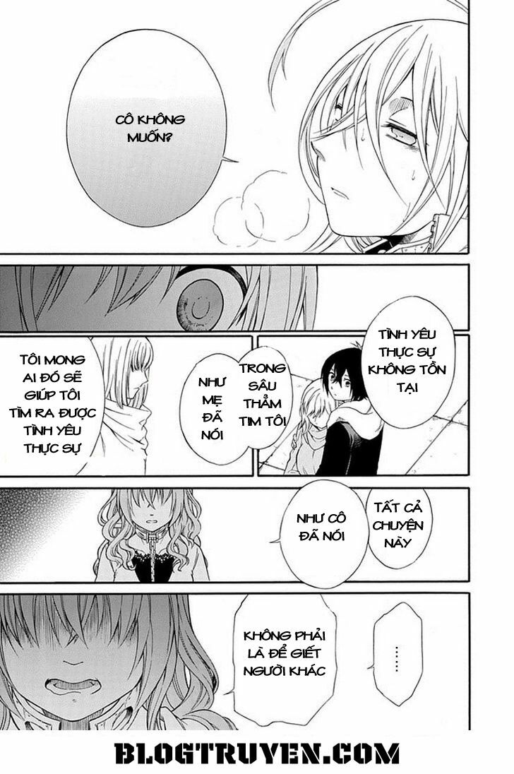 Torikago no Tsugai: Chapter 19