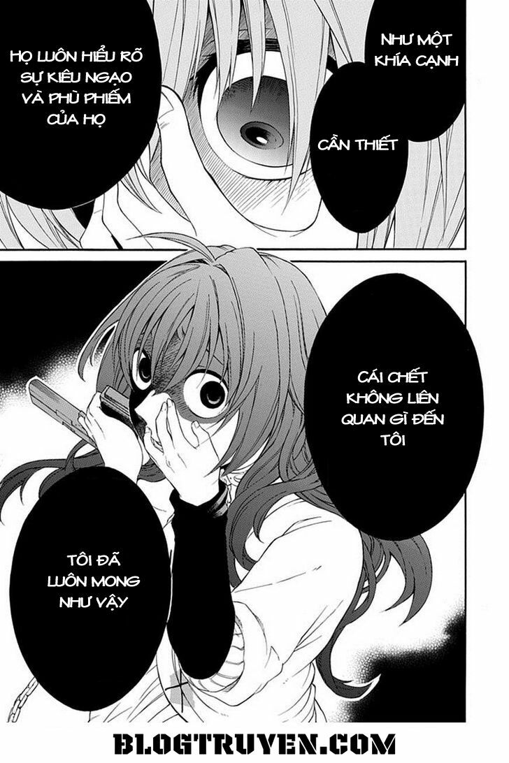 Torikago no Tsugai: Chapter 19