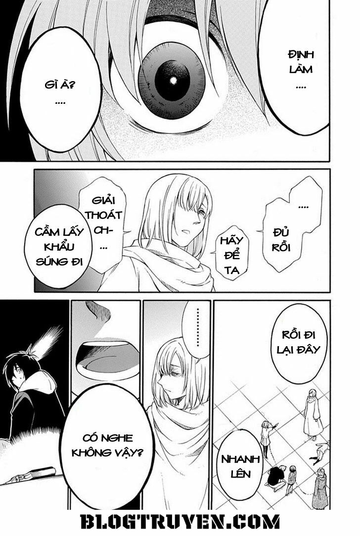 Torikago no Tsugai: Chapter 19